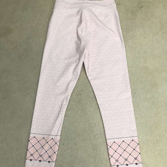 SDxWFA Pink Vinyasa Flow Leggings - Picture 3 of 4